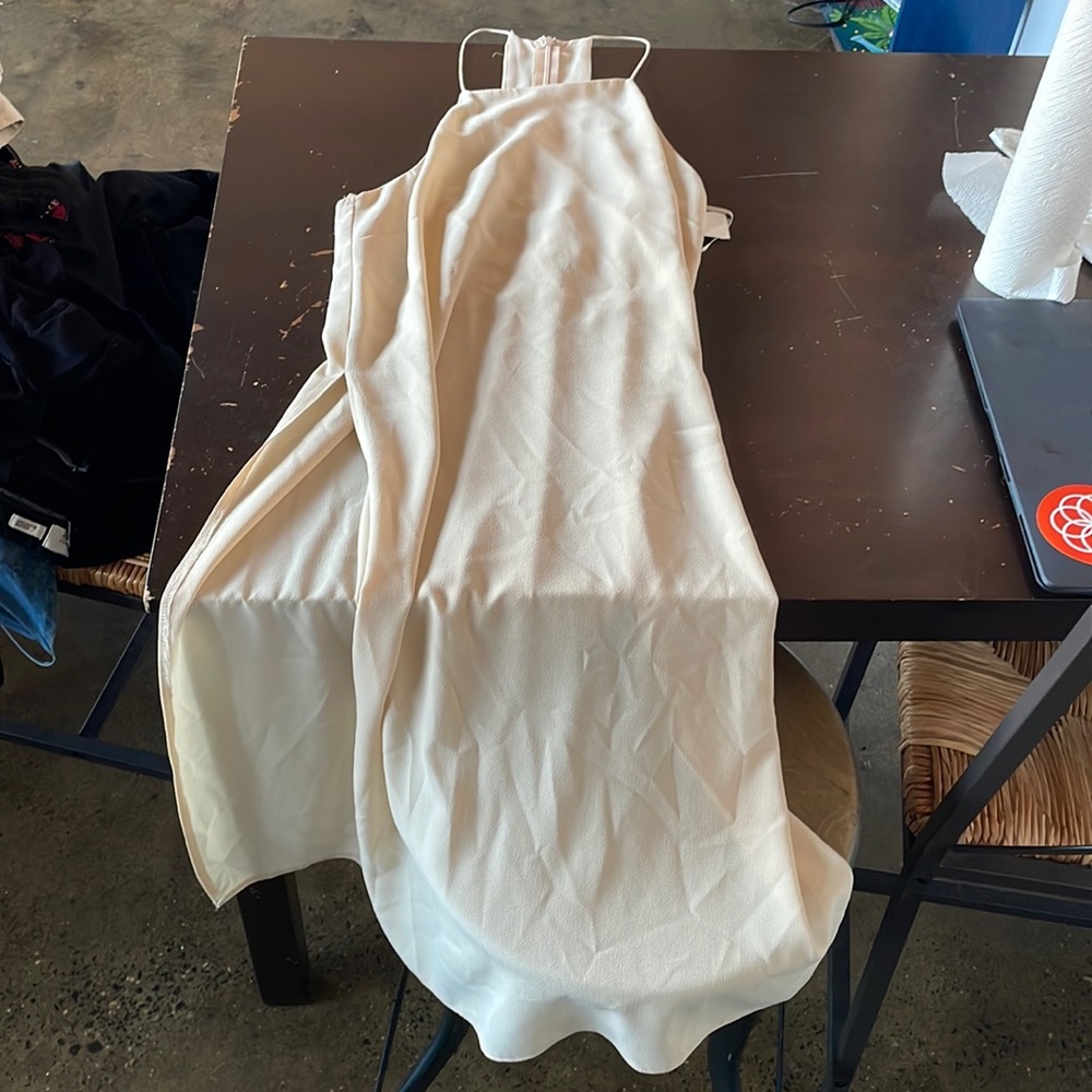 Pretty, never worn ASTR tunic/dress with a high slit on both sides